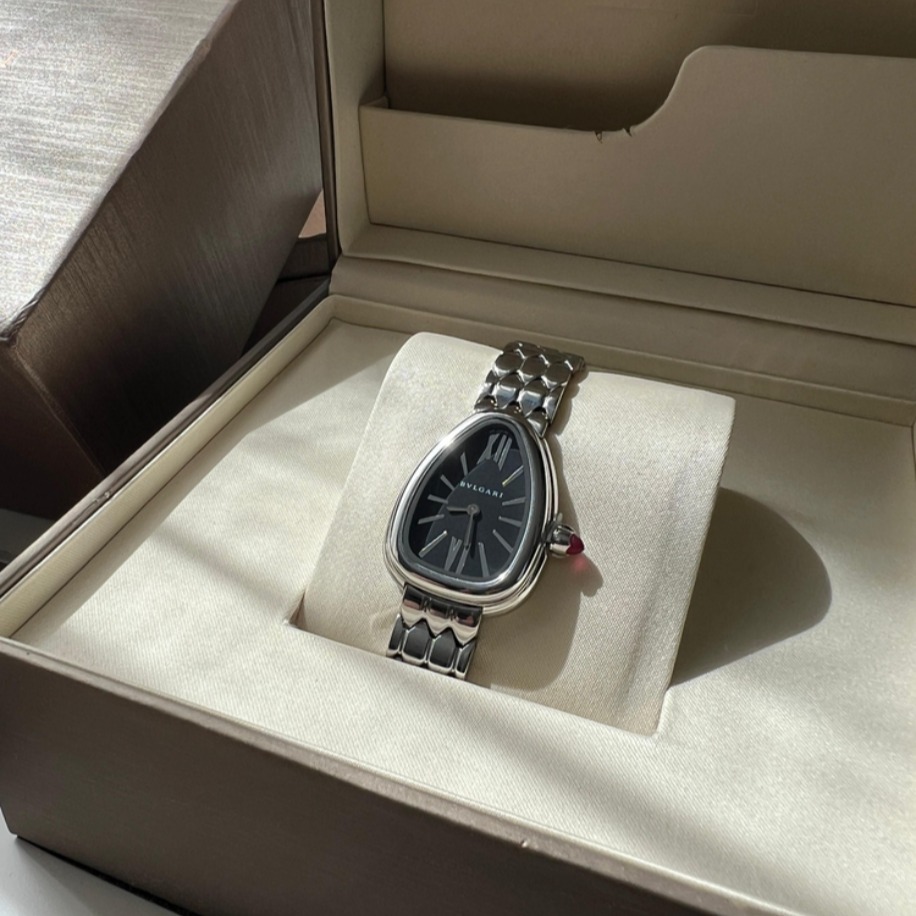 Bulgari Serpenti Silver 2