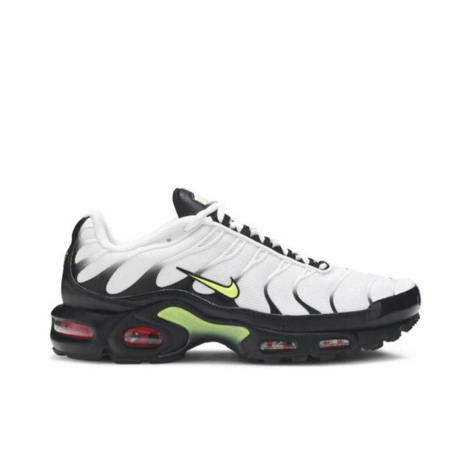 Nike Air Max Plus TN White Neon Green 1