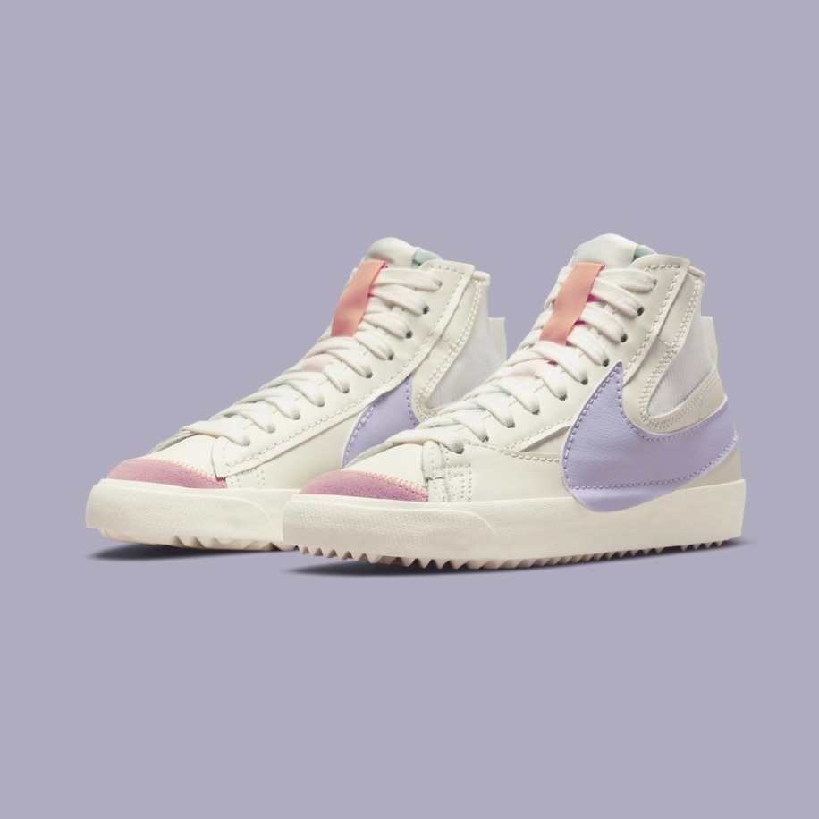 Nike Blazer Mid Glaze Powder 1
