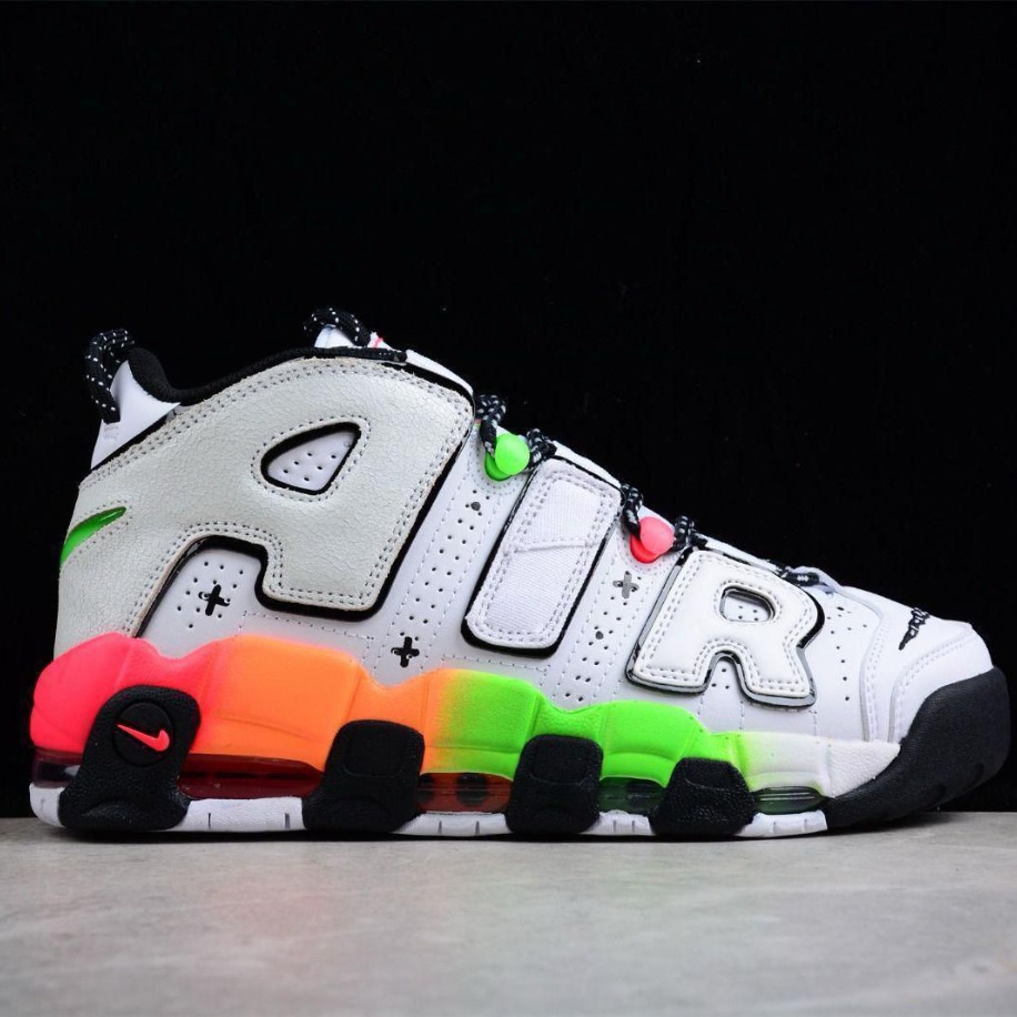 Nike Air More Uptempo Multicolor 1