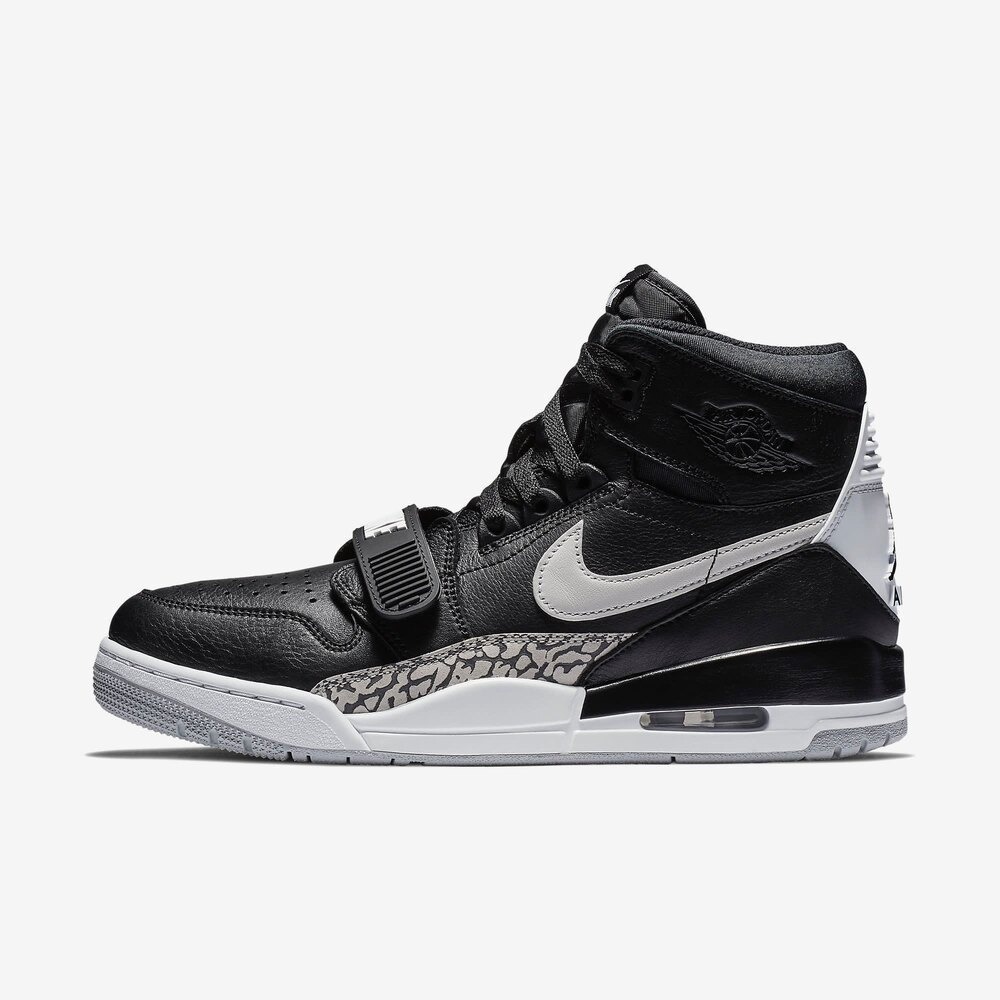 Nike Air Jordan Legacy 312 Black 1