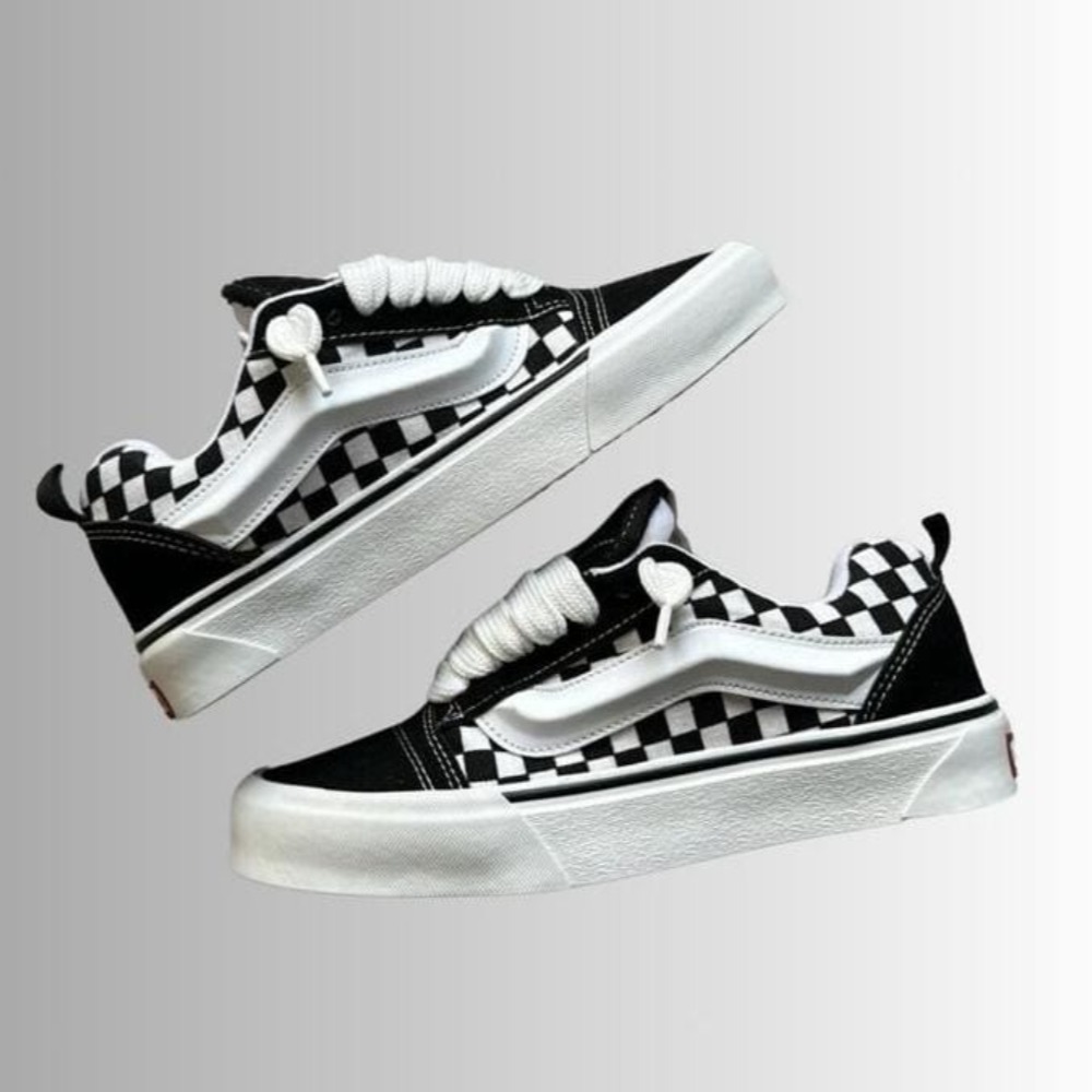 Vans Knu Skool Checkerboard 1