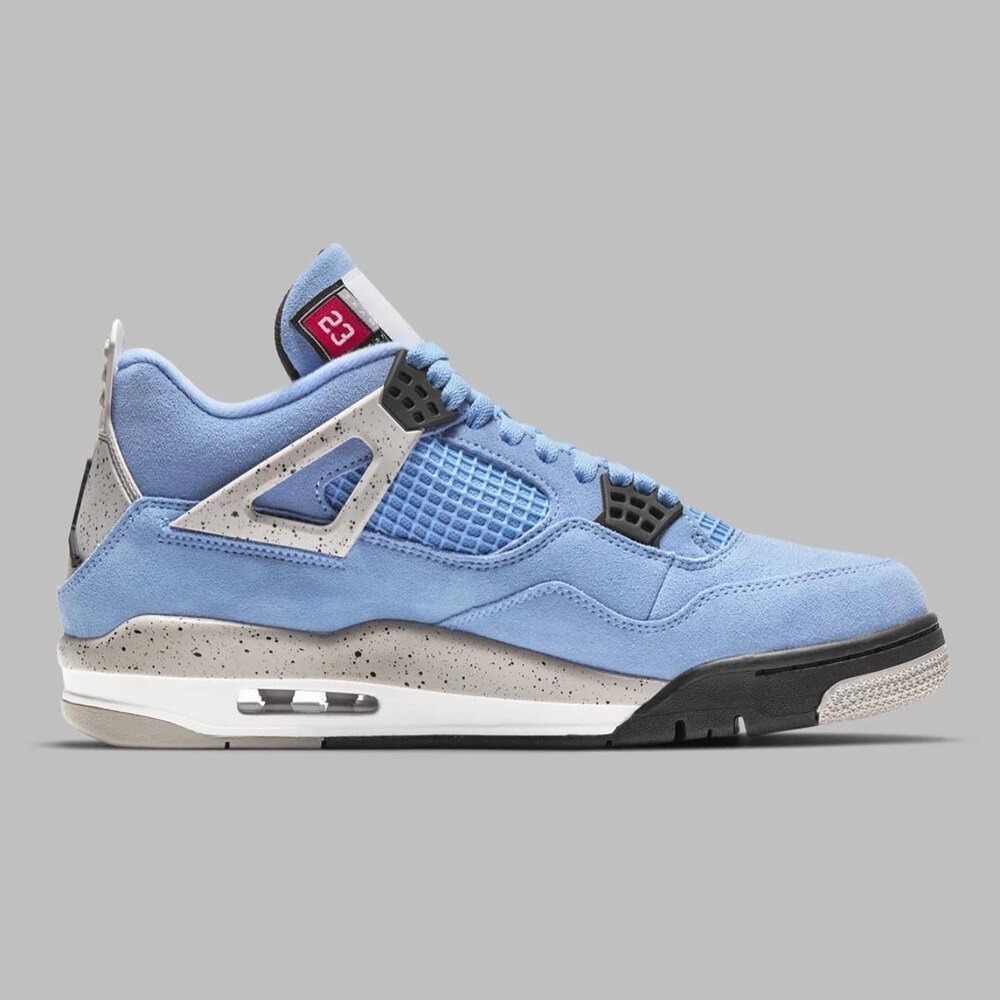 Nike Air Jordan Retro 4 University Blue 2