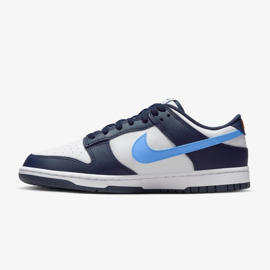 Nike Dunk Low Midnight Blue 2