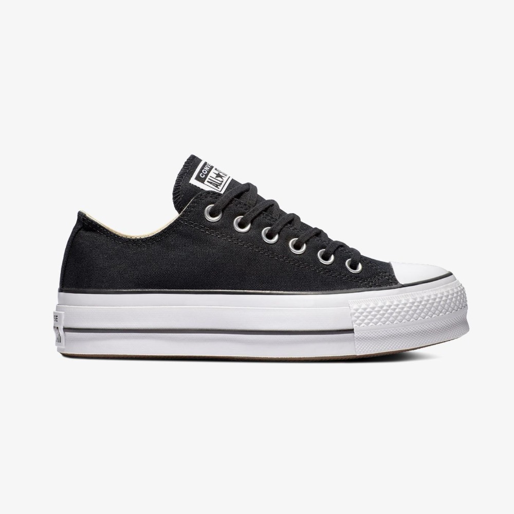 Converse Chuck Taylor Platform Black (4 Cm Topuk Boyu) 2
