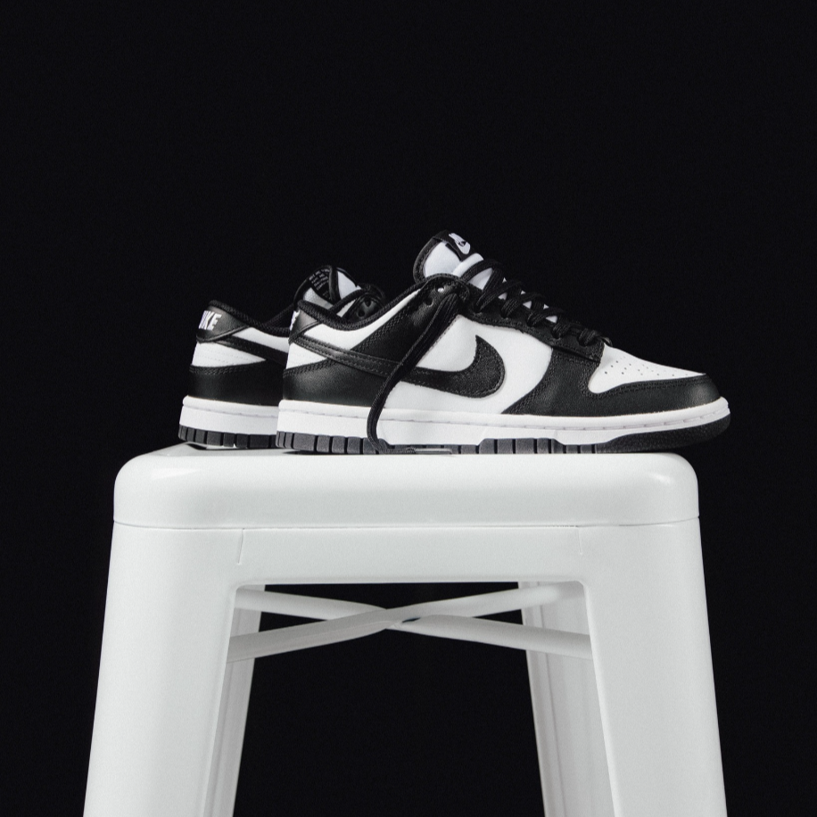 Nike Dunk Low Retro Black White 3