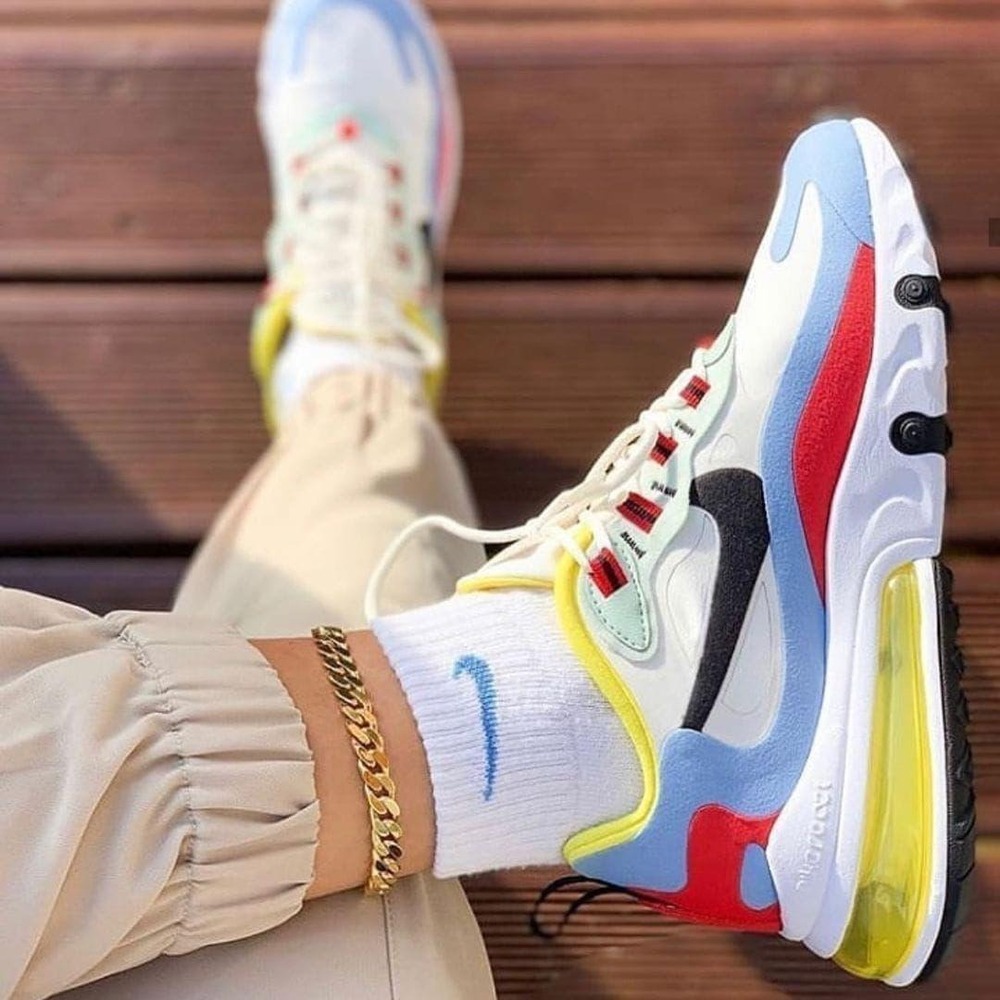 Nike Air Max 270 React Lifestyle 1
