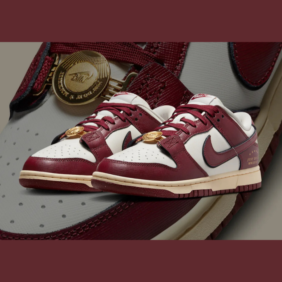 Nike Dunk Low Team Red Sail 1