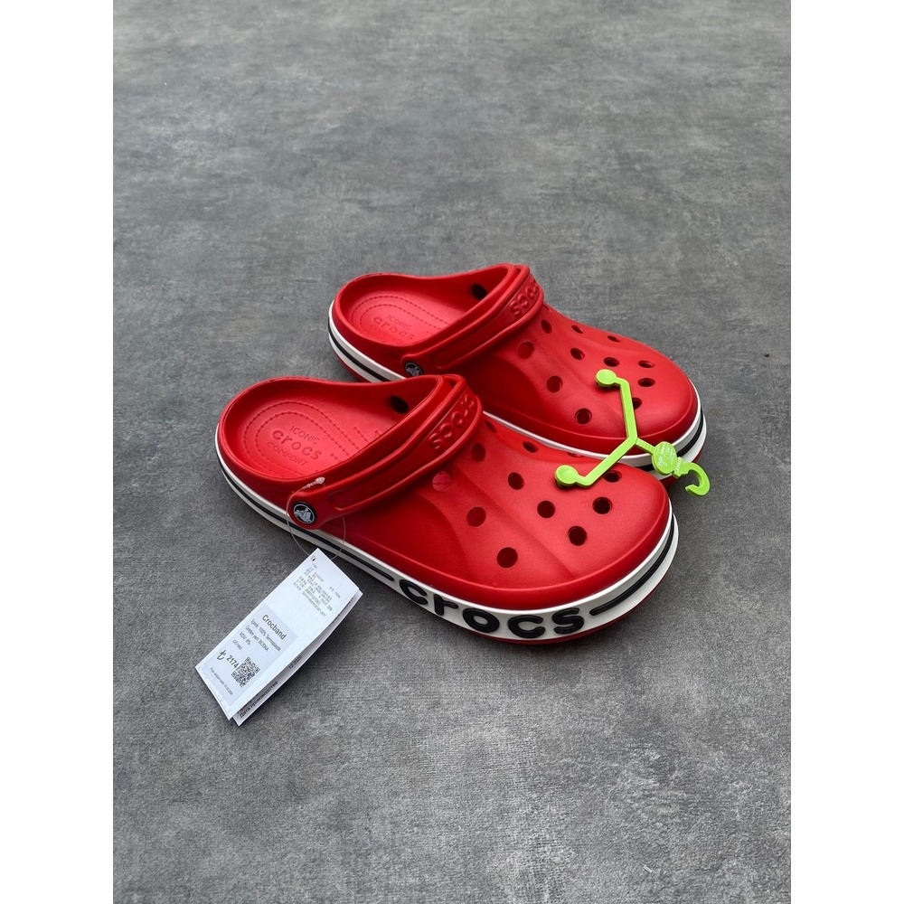 Crocs Bayaband Red 2