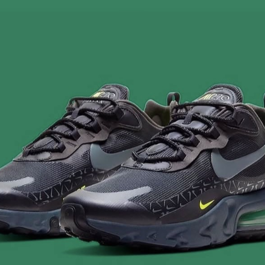 Nike Air Max 270 React Green 1