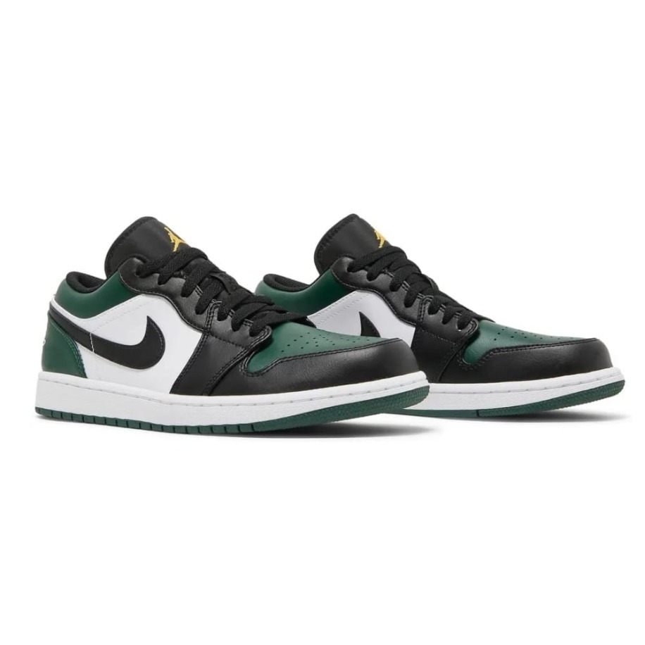 Nike Air Jordan 1 Low Green Toe 1