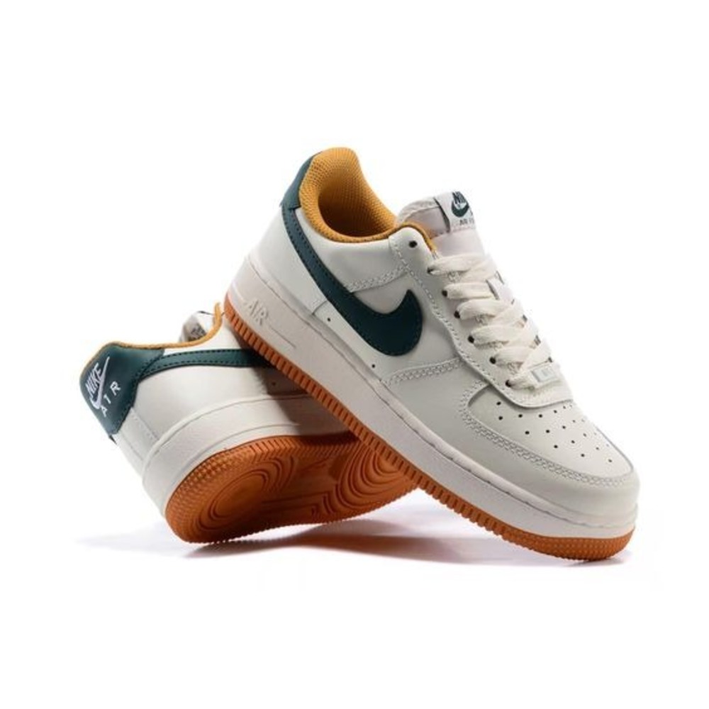 Nike Air Force 1 Low Lifestyle White Black Gum 1
