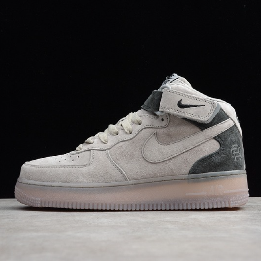 Nike Air Force 1 Mid Premium Reining Champ Grey 1