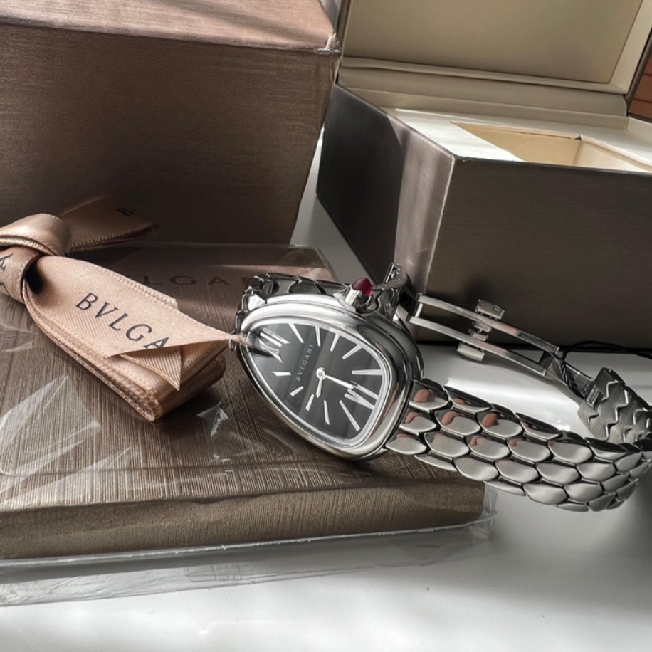 Bulgari Serpenti Silver 3