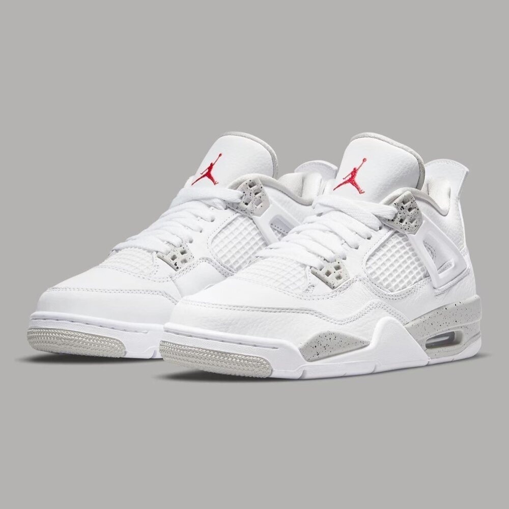 Nike Air Jordan Retro 4 Oreo 1