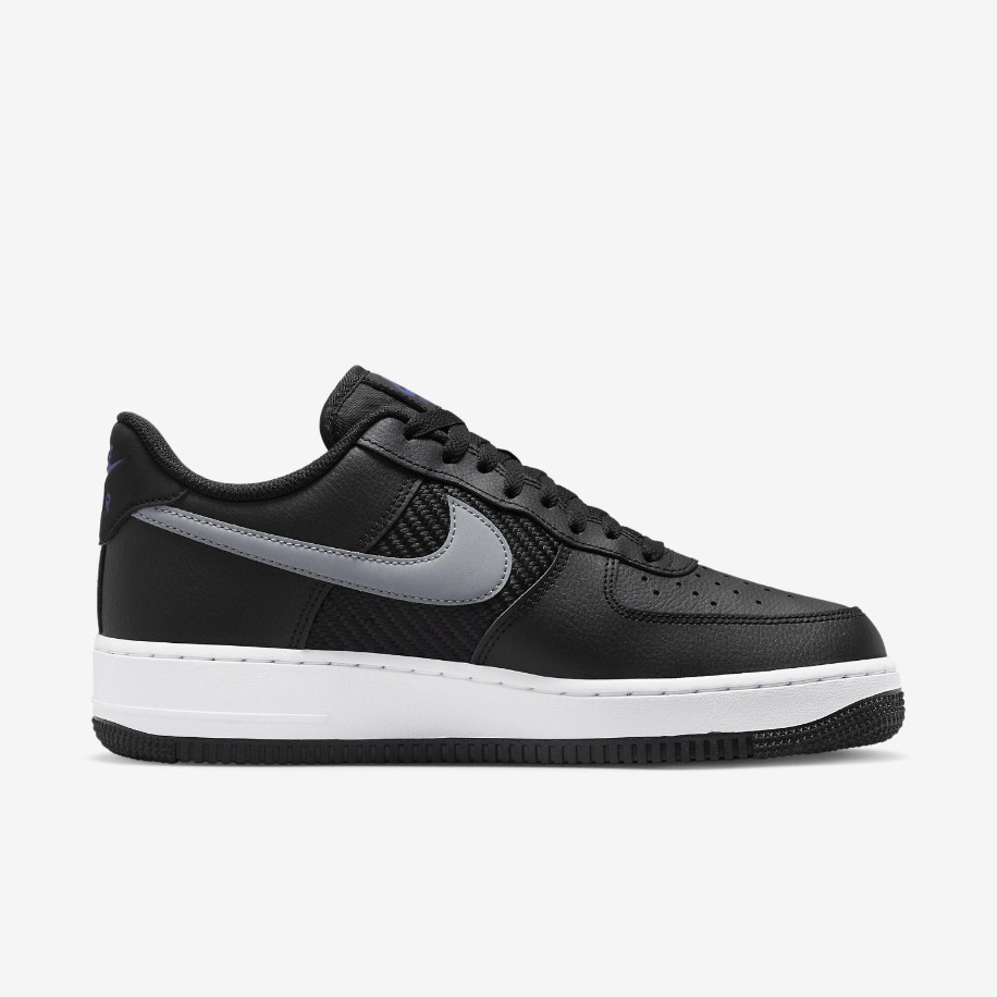 Nike Air Force 1 Low Double Swoosh Black 2