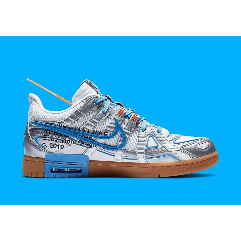 Nike Air Rubber Dunk University Blue OFF White 1