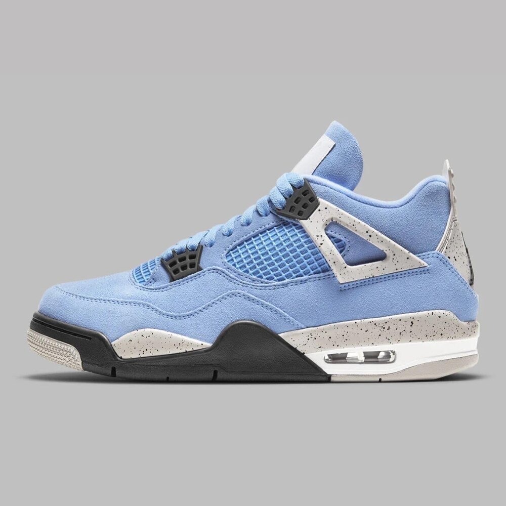 Nike Air Jordan Retro 4 University Blue 1