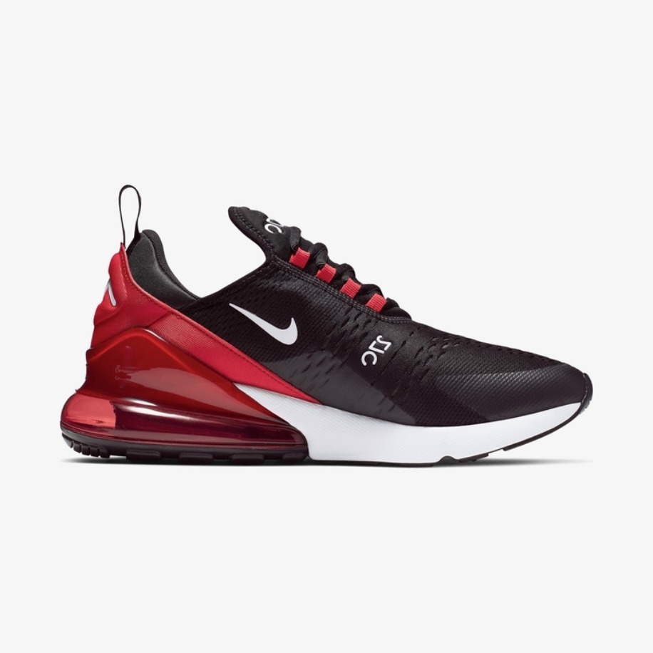 Nike Air Max 270 Black Red 3