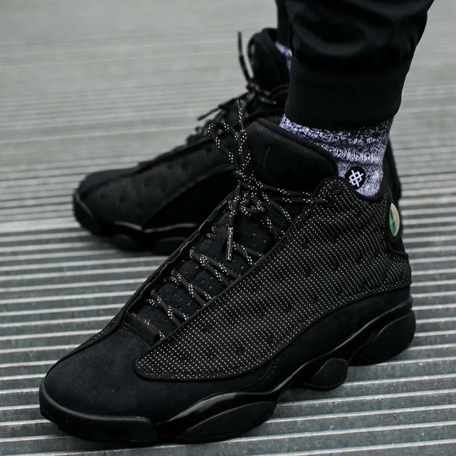 Nike Air Jordan Retro 13 Black Cat 1
