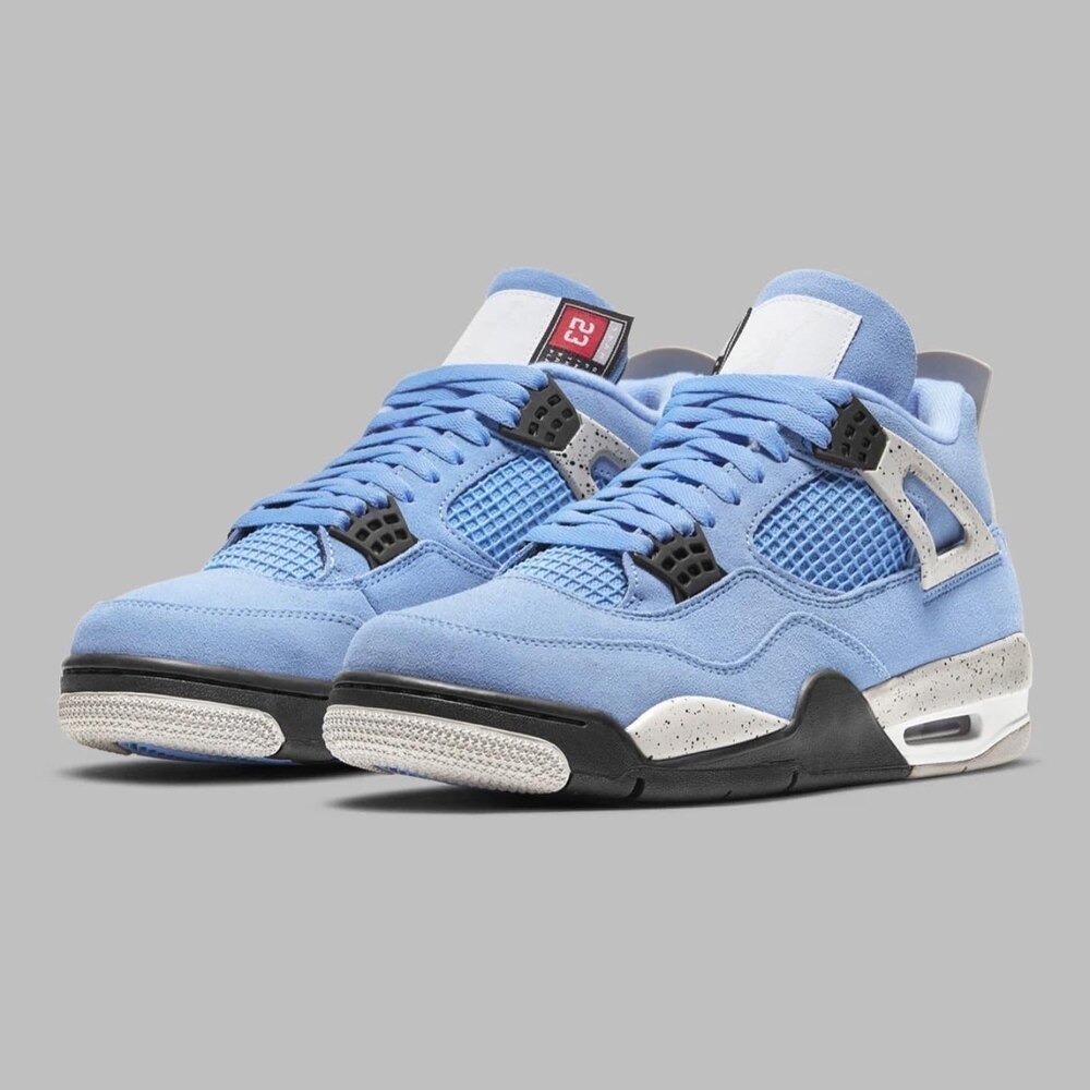 Nike Air Jordan Retro 4 University Blue 3