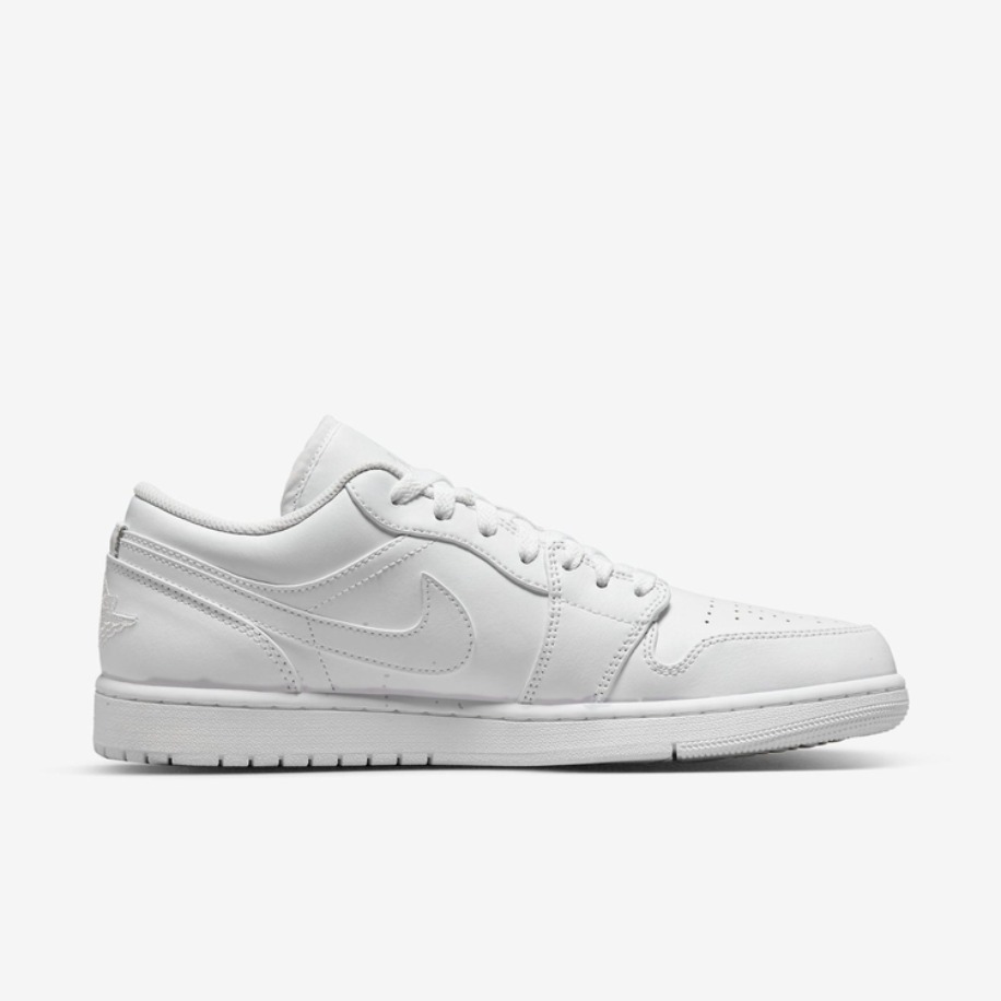 Nike Air Jordan 1 Low Triple White 3