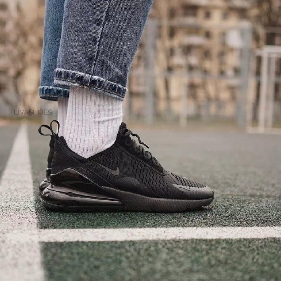 Nike Air Max 270 Triple Black 2