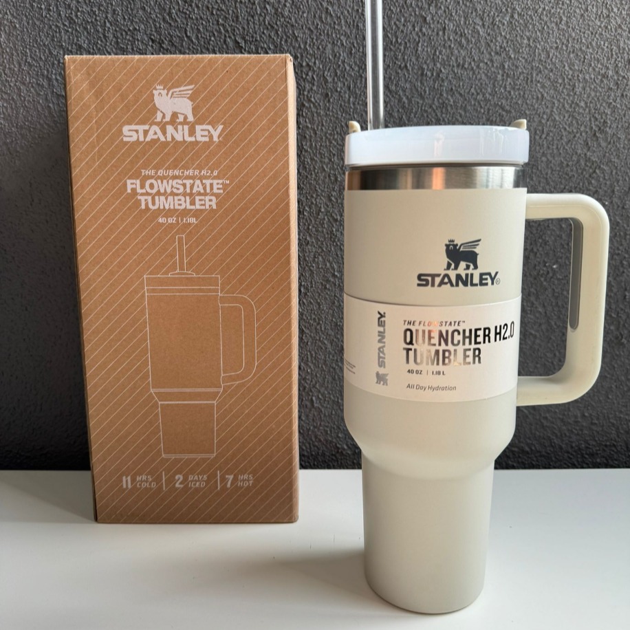 Stanley White Termos 1