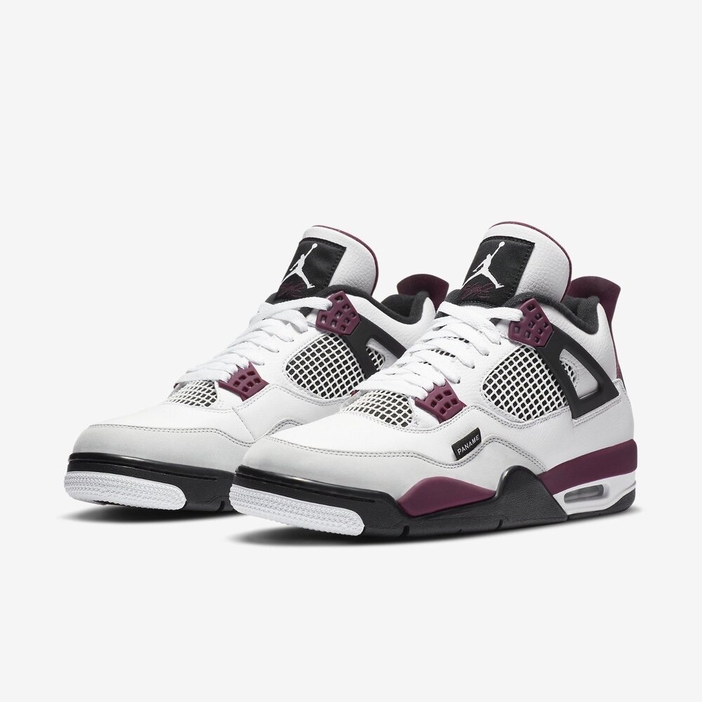 Nike Air Jordan Retro 4 Oreo 2