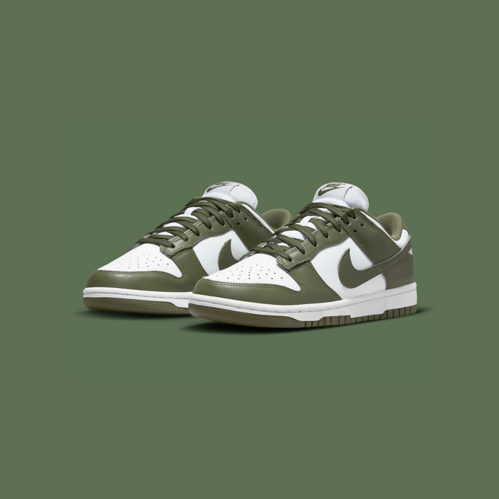 Nike Dunk Low Olive Green 1