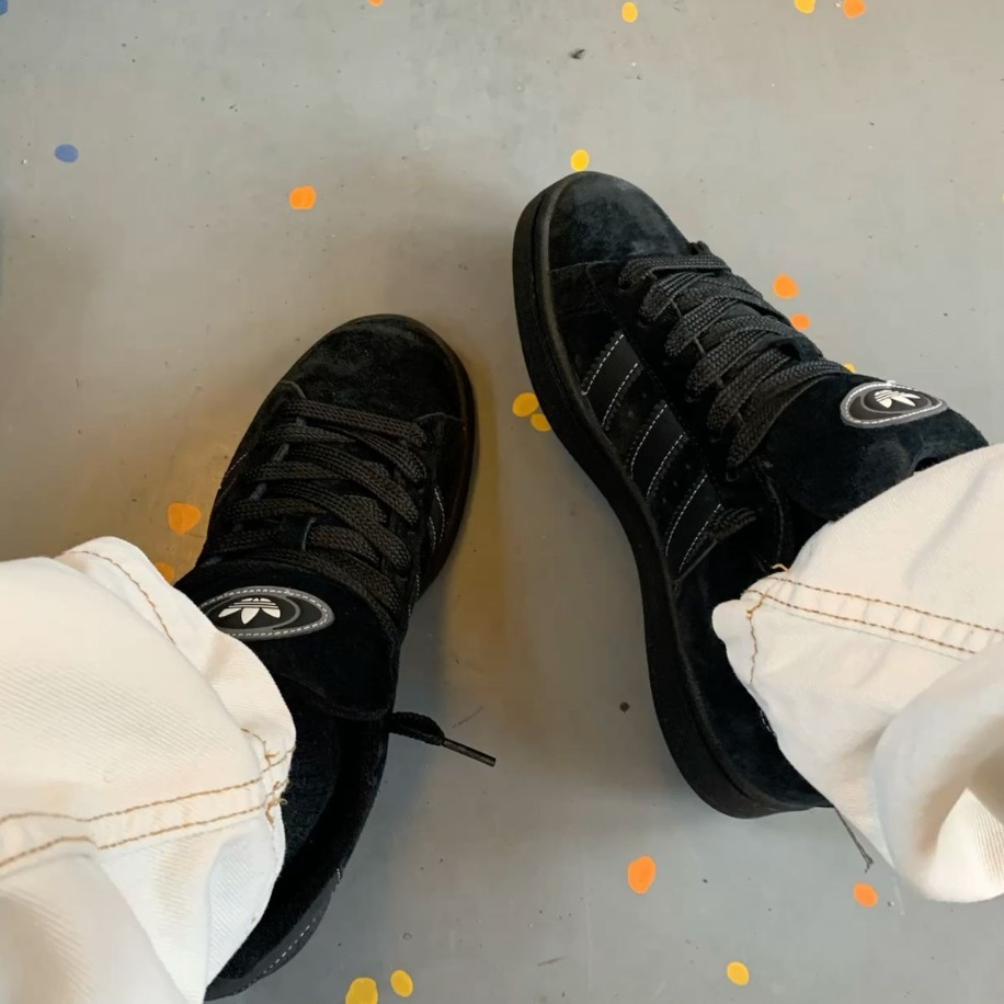Adidas Campus All Black 1