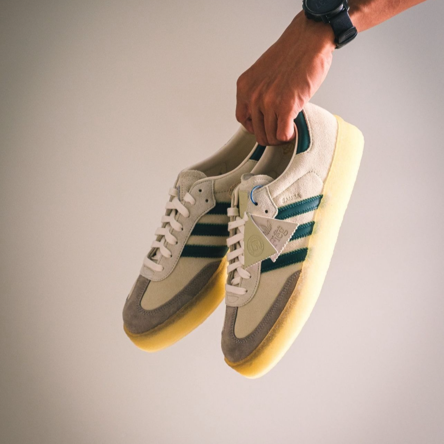 Adidas Samba Clarks X Ronnie Fieg Street 1