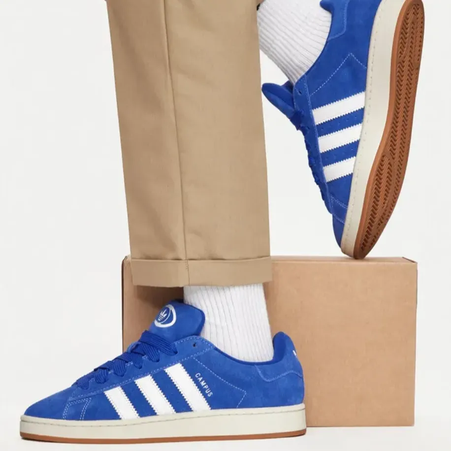 Adidas Campus Oos Semi Lucid Blue 1