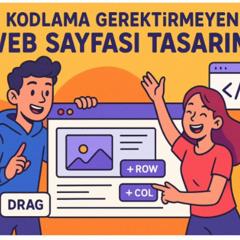 No-Code Web Page Builder