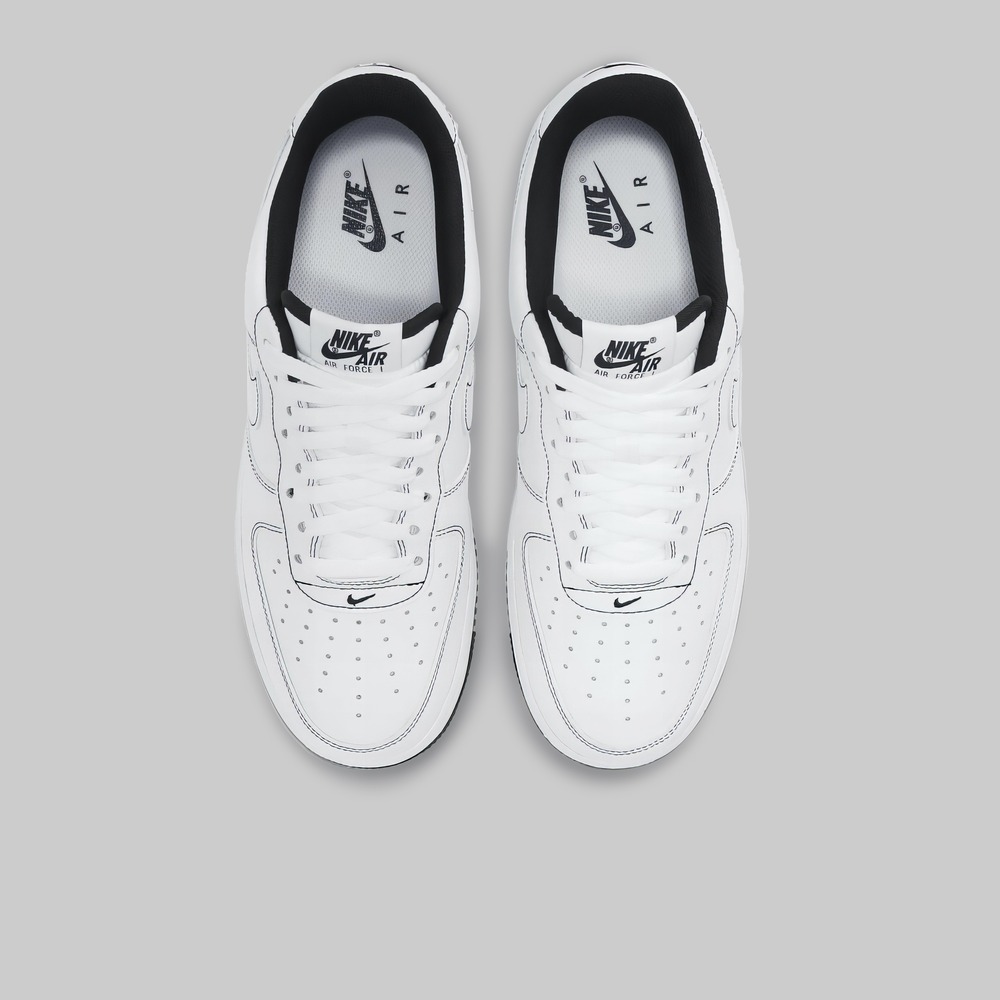 Nike Air Force 1 Low Stitch Black