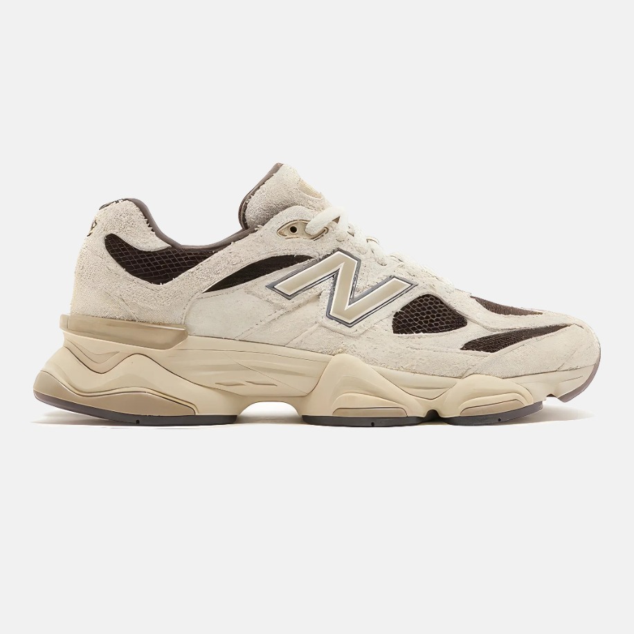 New Balance x Sydney McLaughlin 9060 Linen/Stoneware/Licorice