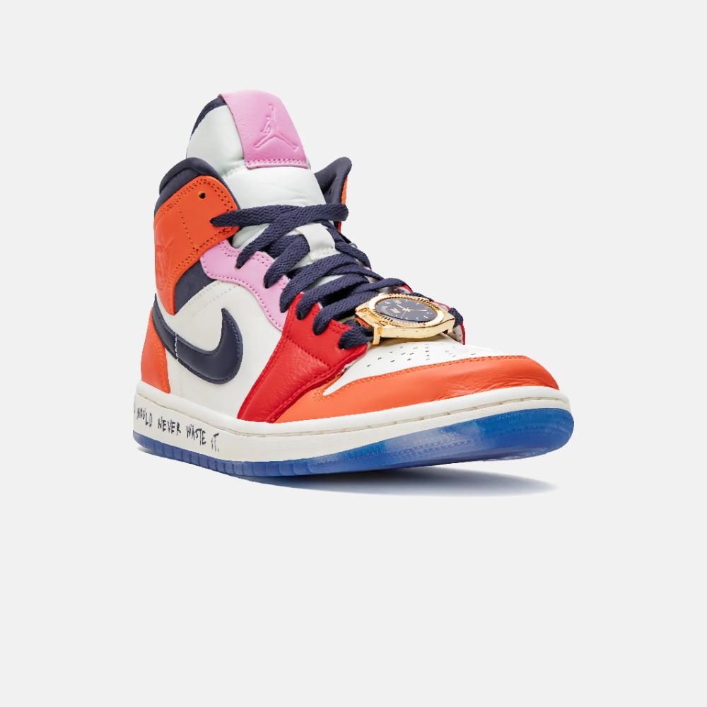 Jordan x Melody Ehsani Air Jordan 1 Mid Fearless