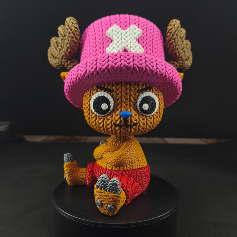 One Piece Örgü Desenli Chopper Figürü | LootBox Hediyelik