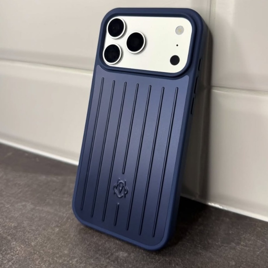 Rimowa İphone Telefon Kılıfı Lacivert | Lore Kılıf