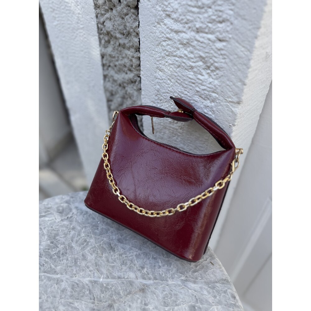 Cosy | Bordo El ve Omuz Çanta