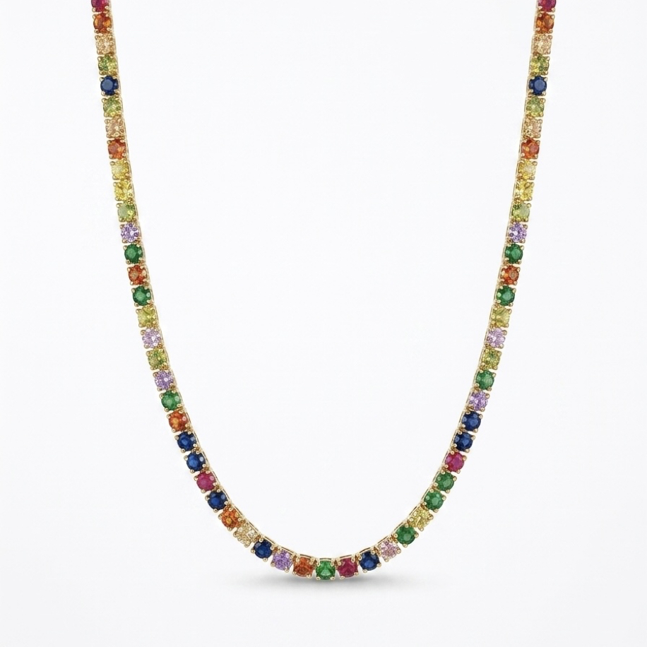 Rainbow | 3MM su yolu kolye