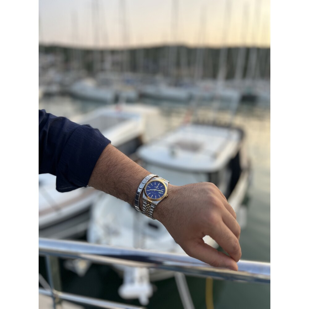 Çelik Silver Nomination Unisex Bileklik