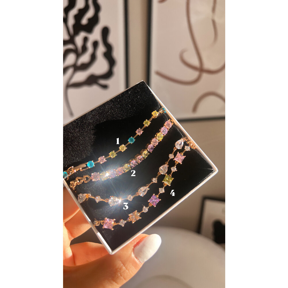 VIP | Özel seri Taşlı renkli bileklikler