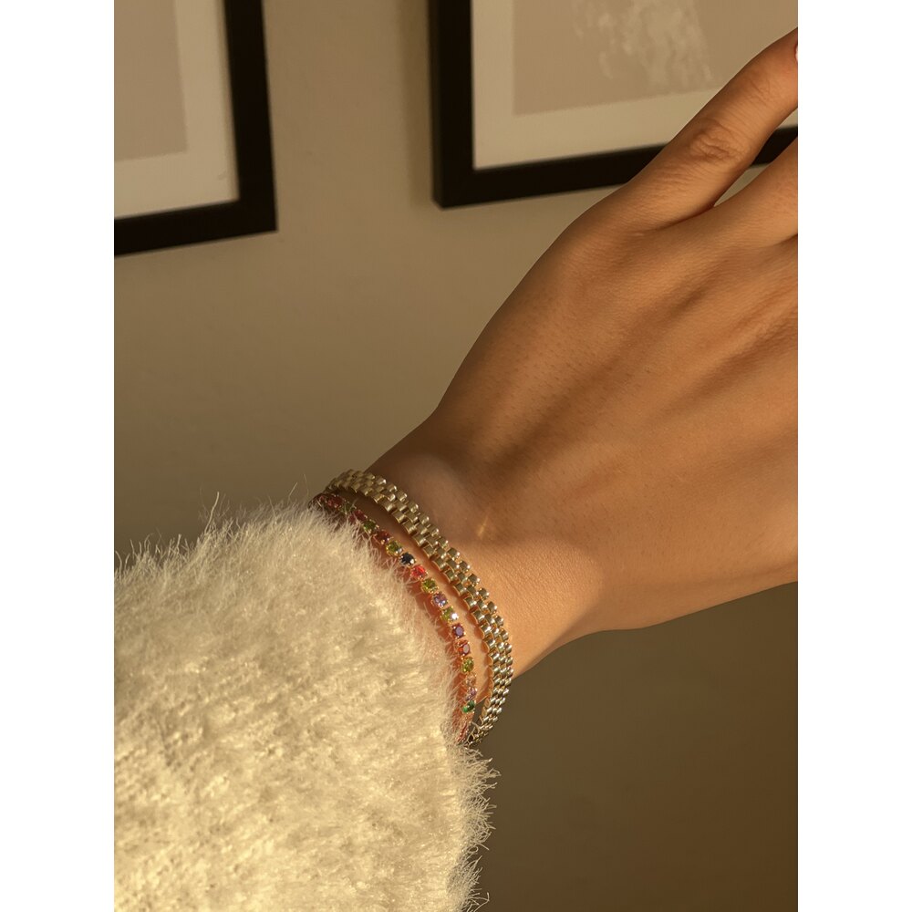 Rainbow | 3 MM su yolu bileklik