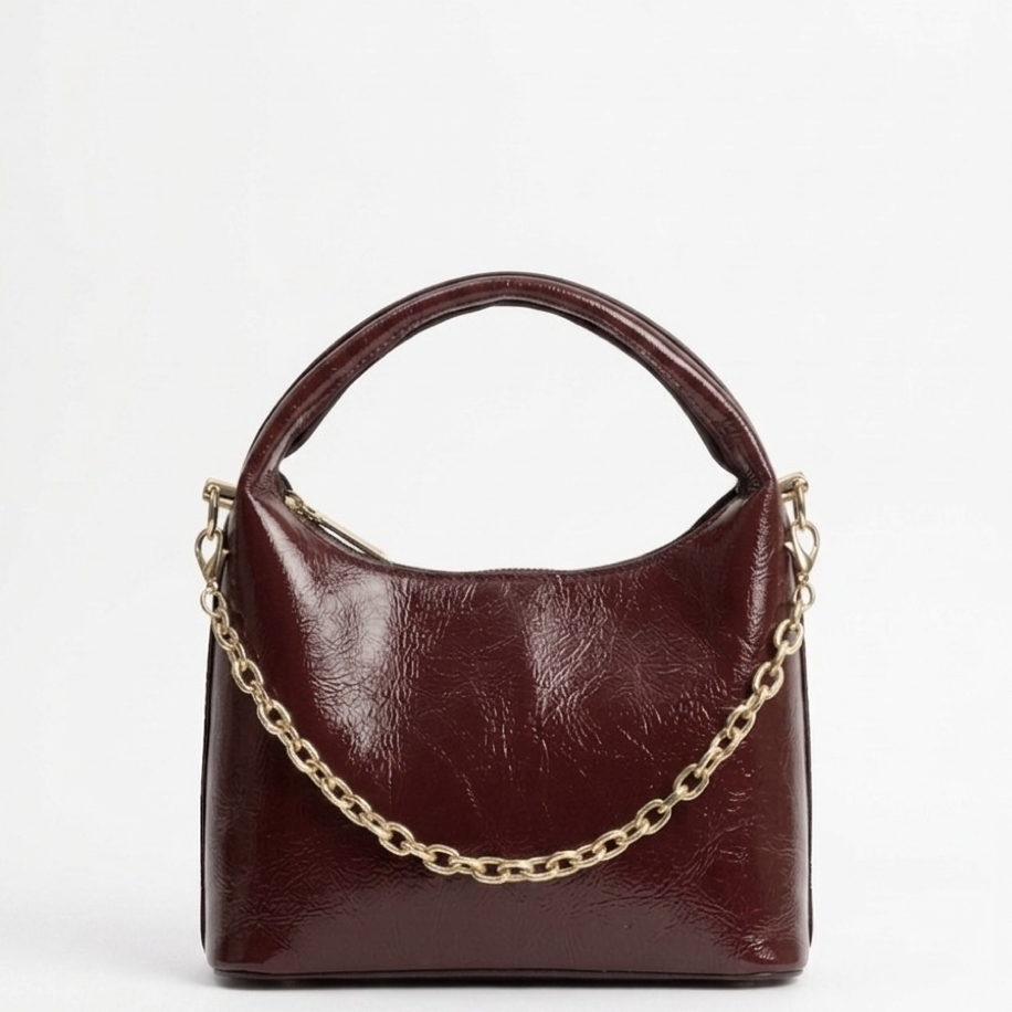 Cosy | Bordo El ve Omuz Çanta