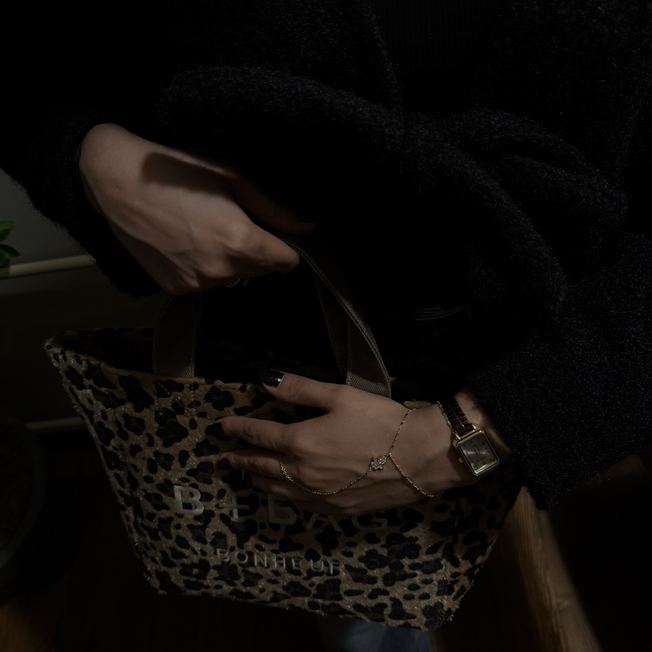 Çelik Brown Classy Retro Saat Klasik Kordon