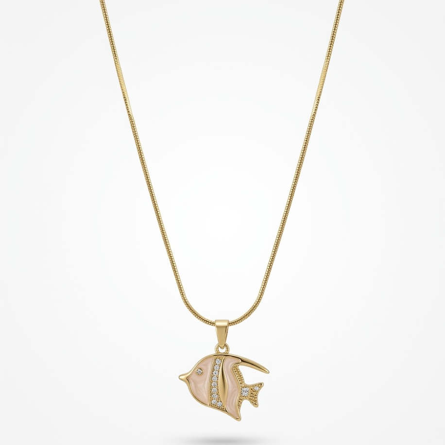 Çelik | Gold Sea Kolye