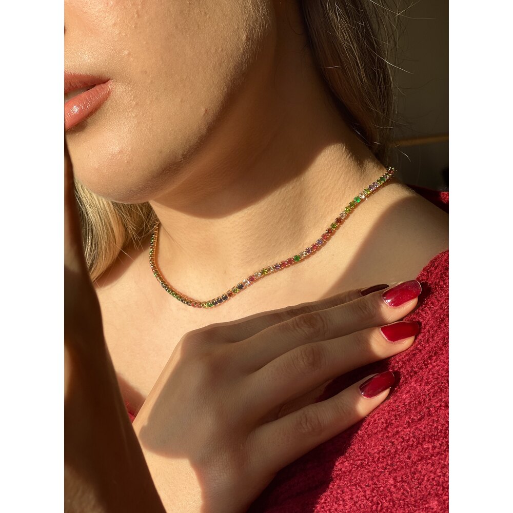 Rainbow | 3MM su yolu kolye
