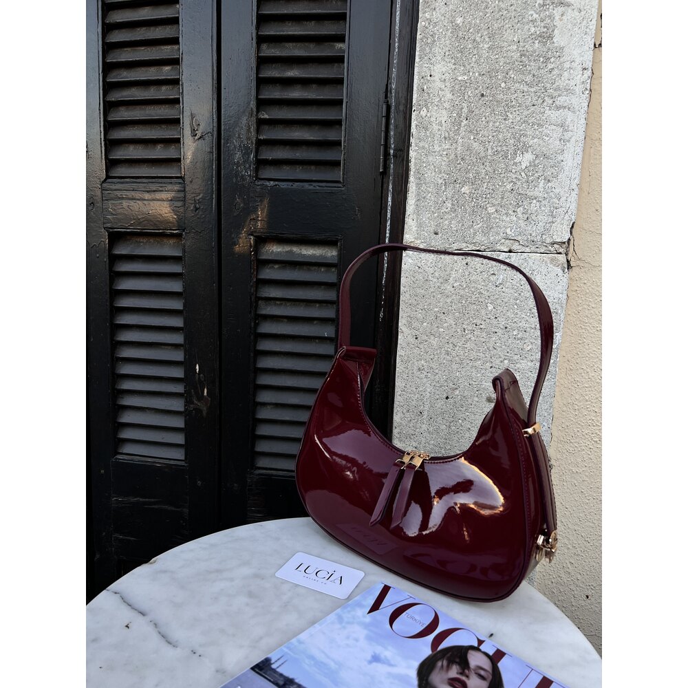 Cherry Rugan Oval Çanta