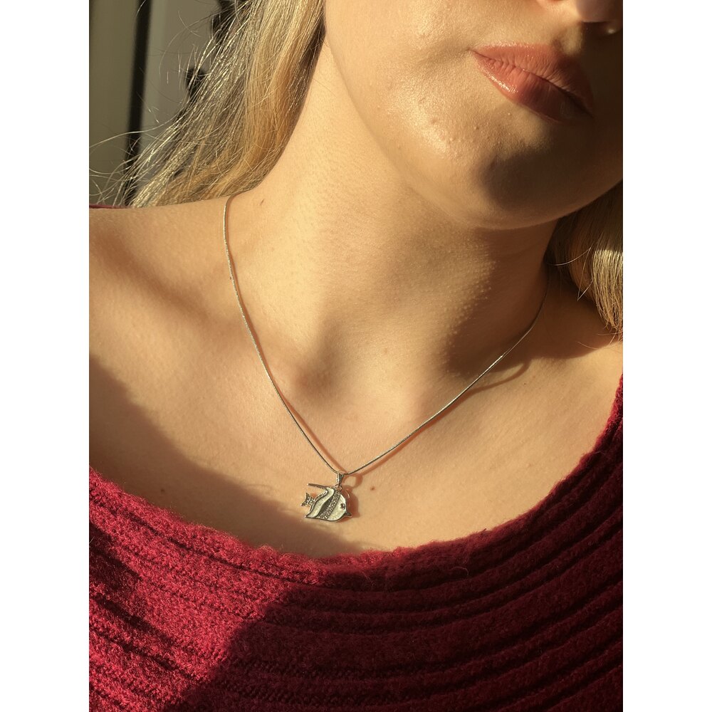 Çelik | Silver Sea Kolye
